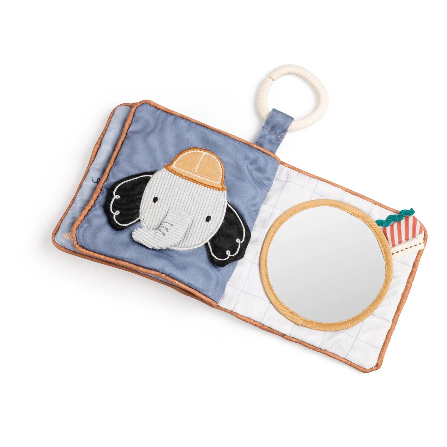Sebra - Builders Plush Activity Book