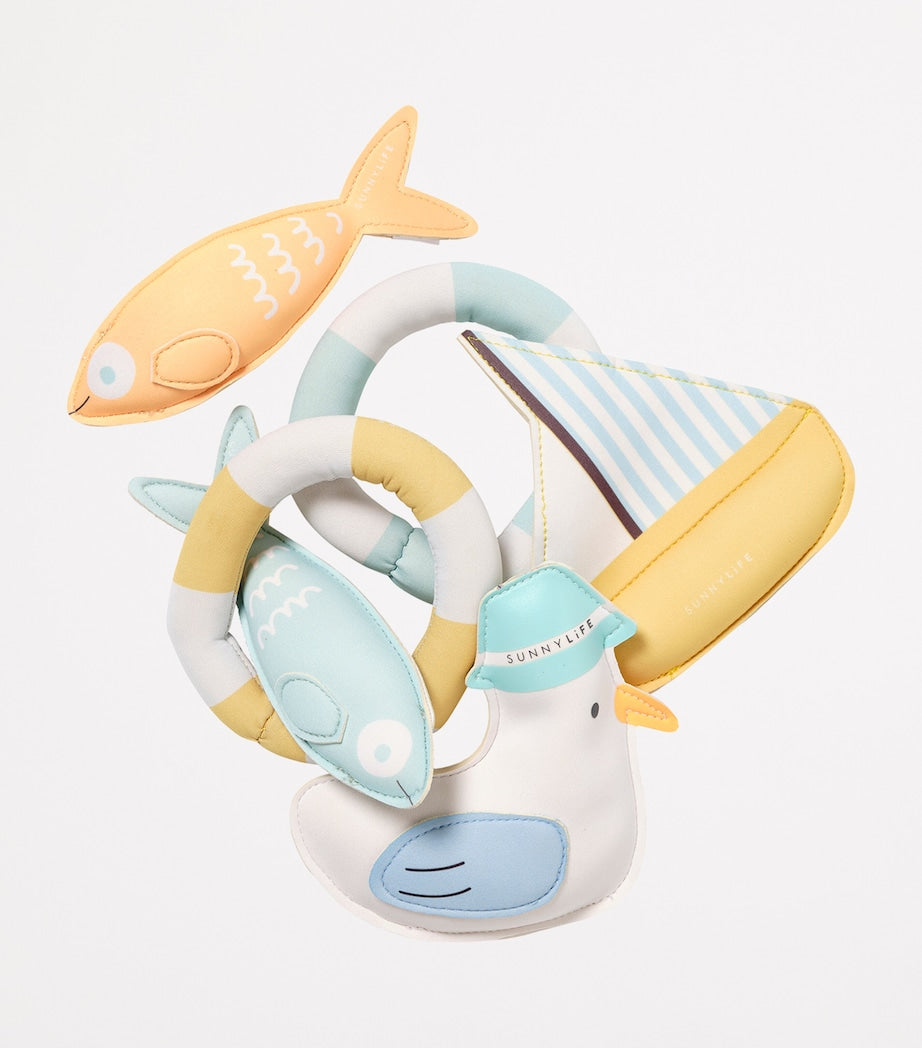 Sunnylife Kids Sid the Seagull Dive Buddies (Set of 6)