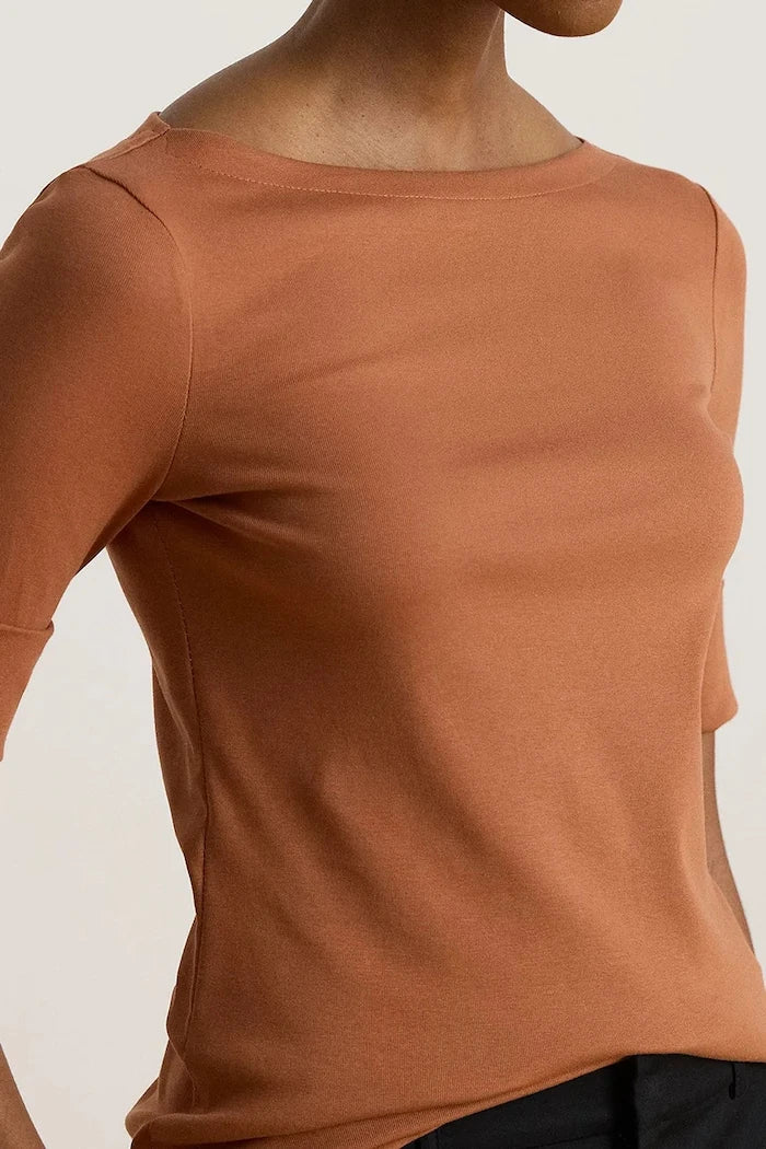 Lauren Ralph Lauren pamuklu kadın tişört