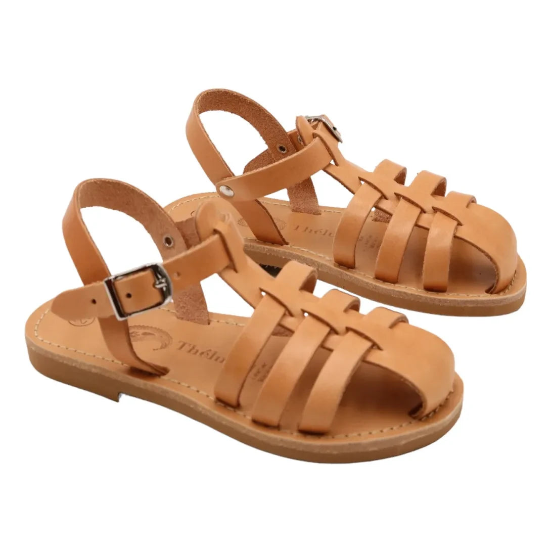 Théluto - Mathis sandals | Brown