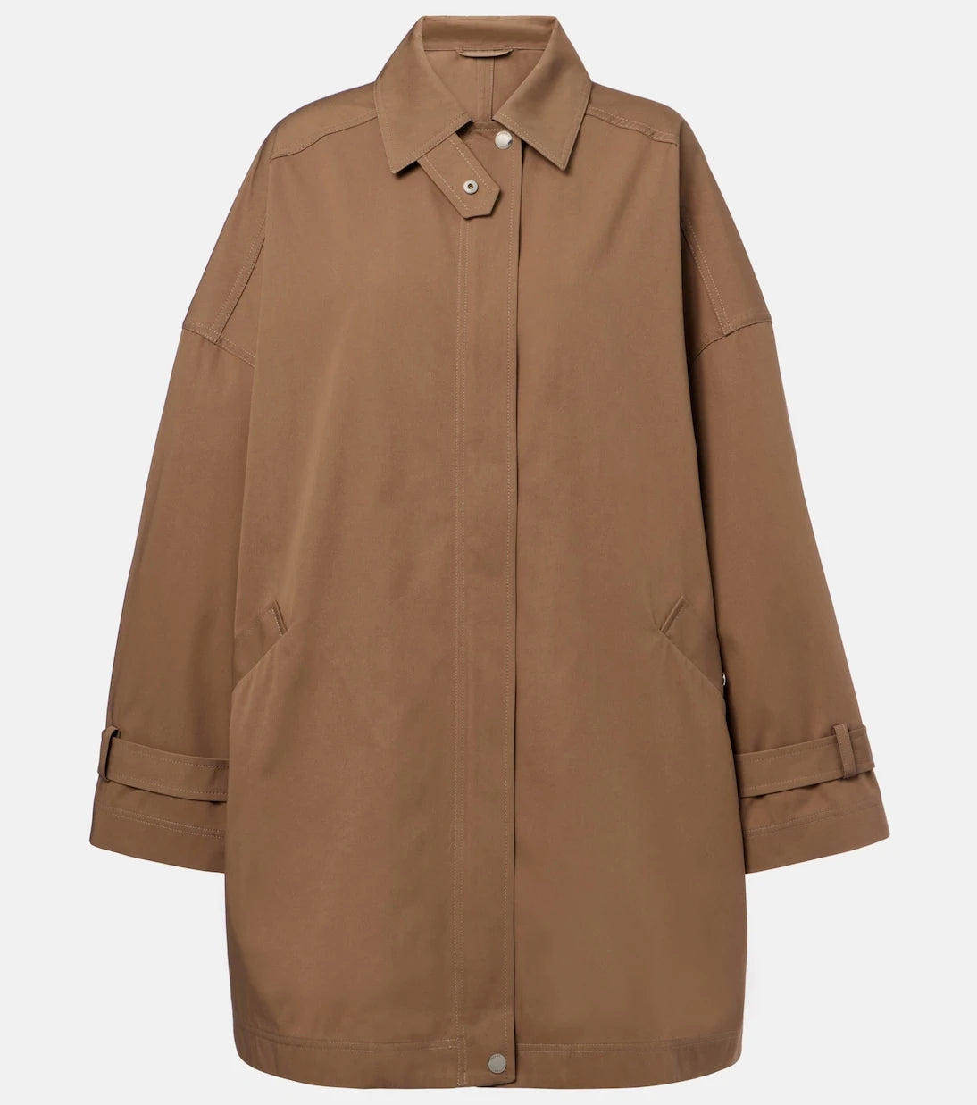 Toteme - Oversized cotton jacket