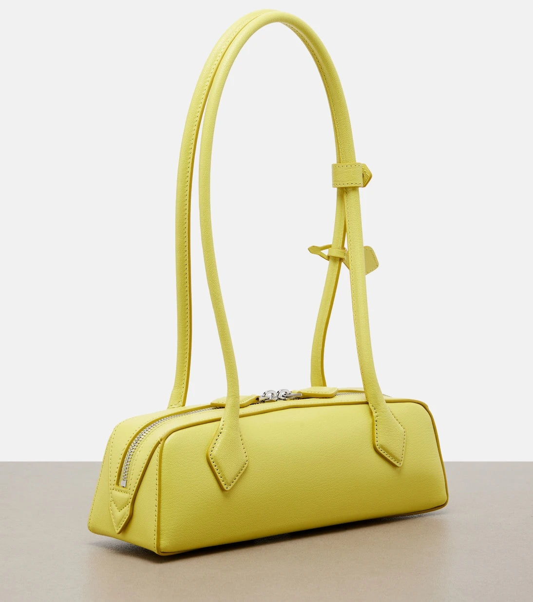 Alaïa - Le Teckel Small leather shoulder bag