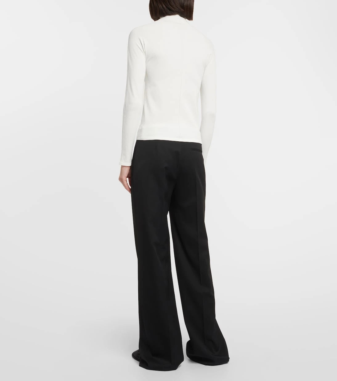 The Row - Patti zip-up top