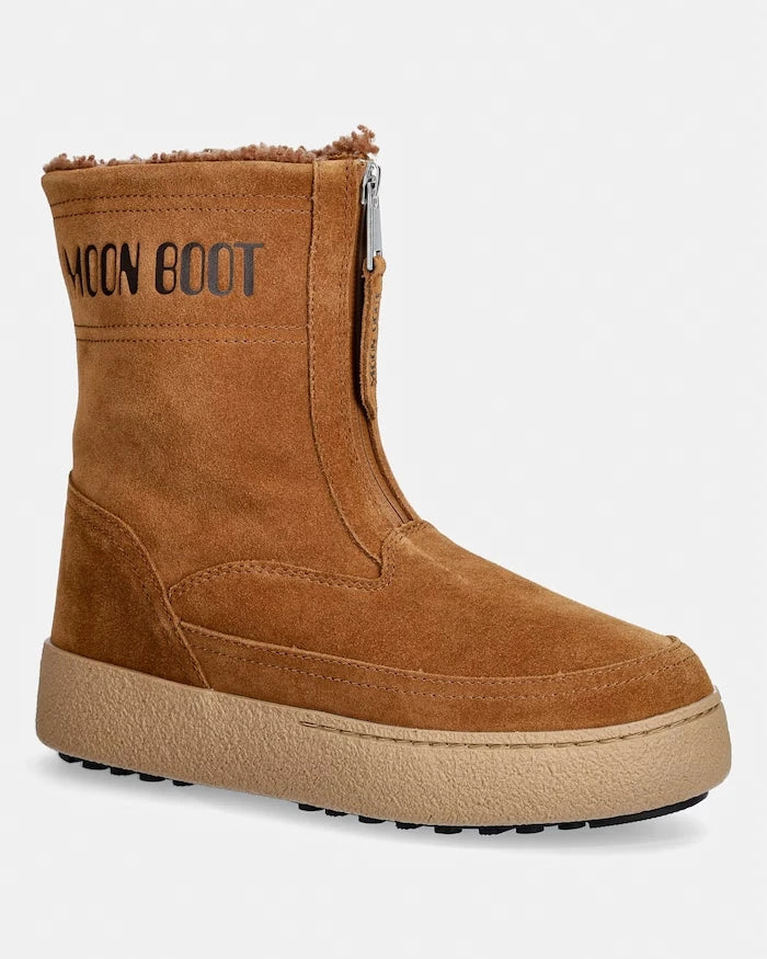Moon Boot MB LTRACK LARA nubuk kadın kar botu
