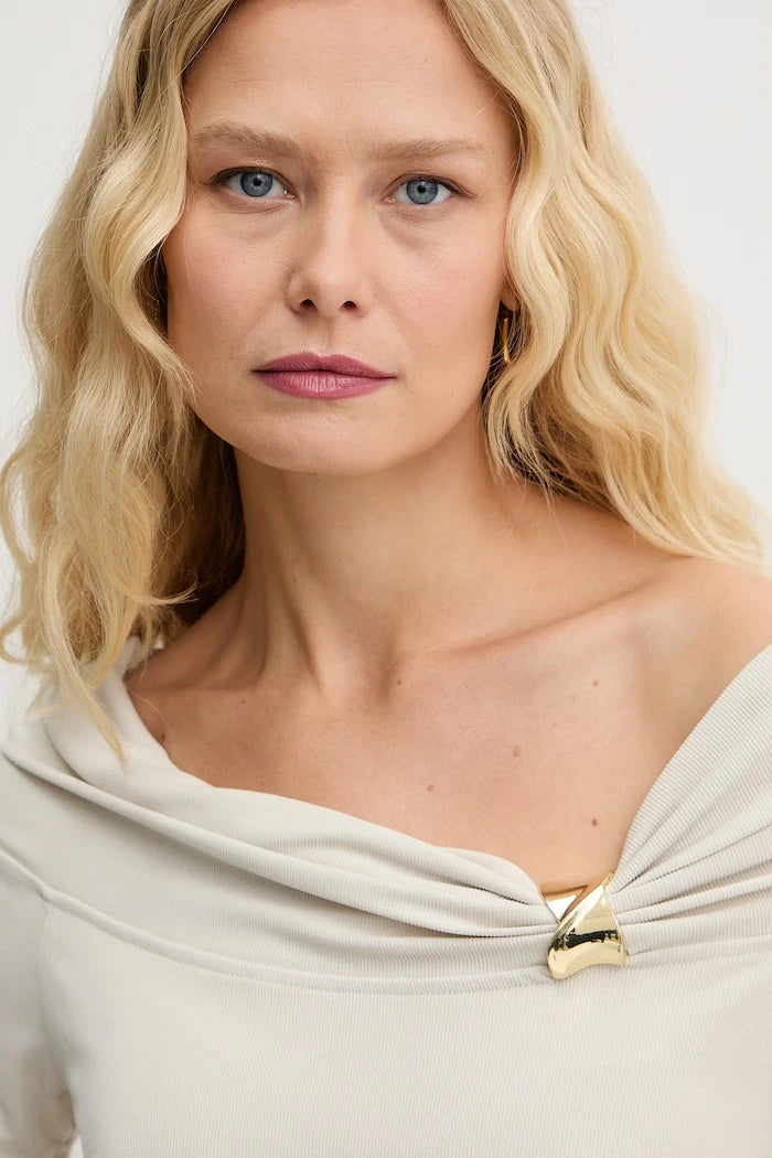 Guess Блуза женска с модал BRIGITTE