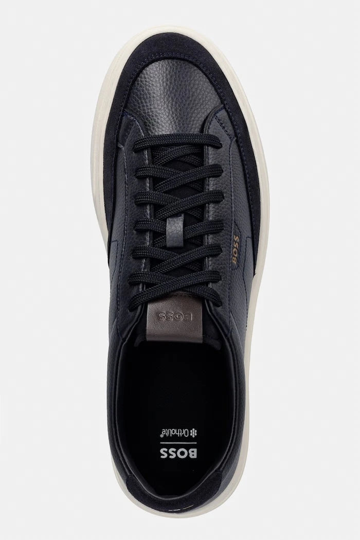 BOSS Kieran Erkek Deri Sneakers