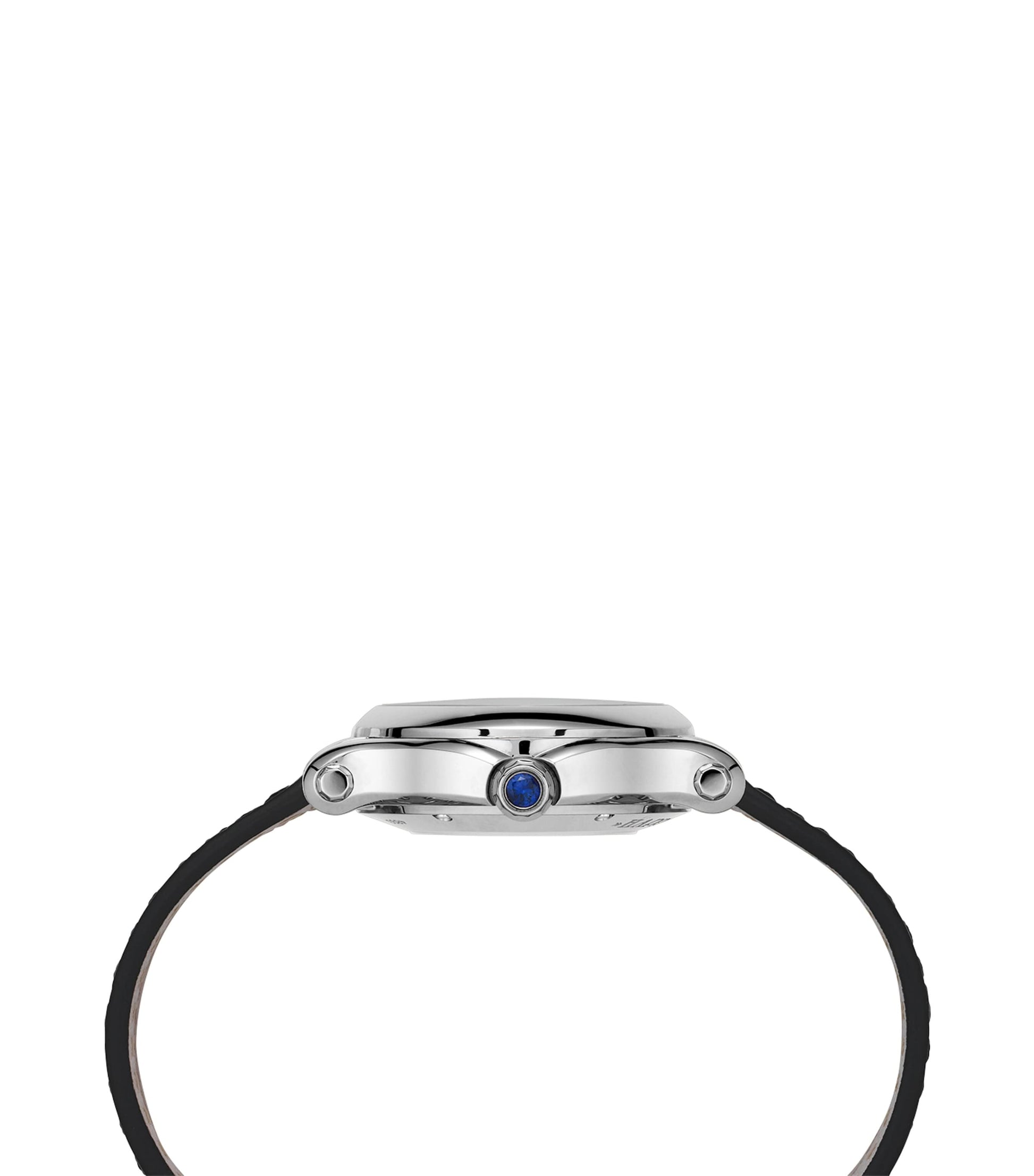 Stainless Steel and Diamond Happy Sport Watch 30mm