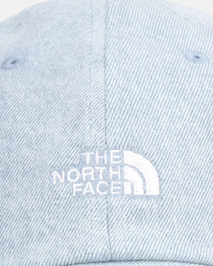 The North Face деним бейзбол şapkası Norm