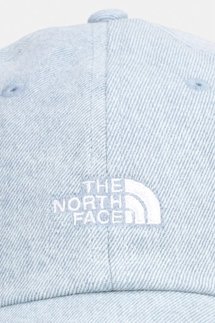 The North Face деним бейзбол şapkası Norm