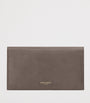 Saint Laurent Grey Large Letter Wallet