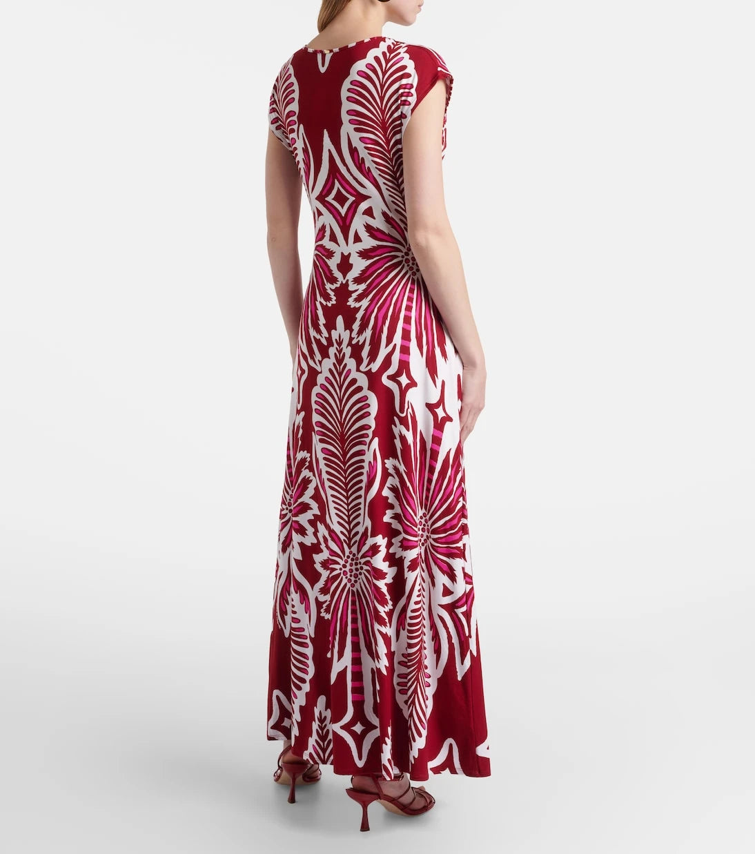 Poupette St Barth - Nova floral jersey maxi dress