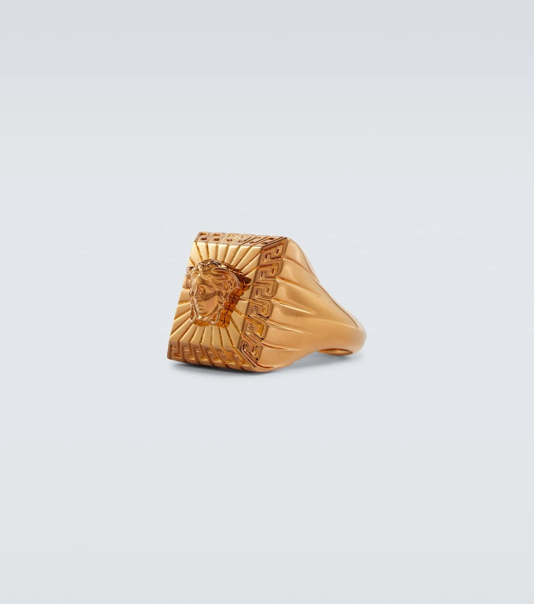Versace - Medusa square ring
