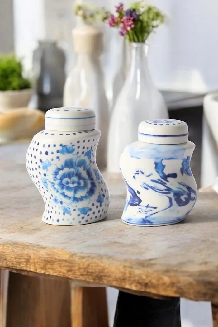 Seletti Dots & Ginger Tuz ve Karabiber Seti