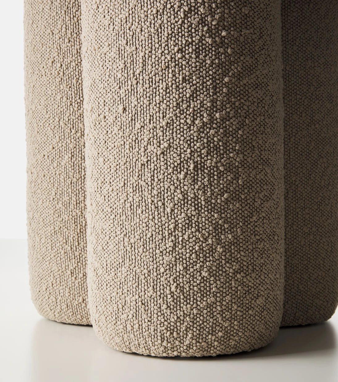 101 Copenhagen - Big Foot bouclé stool