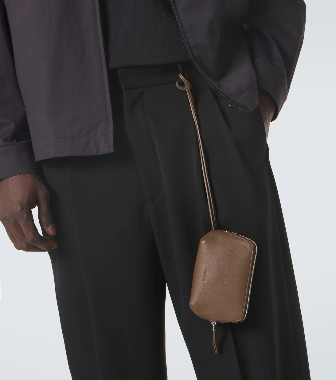 The Row - Owen leather pouch