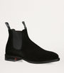 Suede Ankle Boots