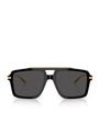 Acetate Aviator Sunglasses