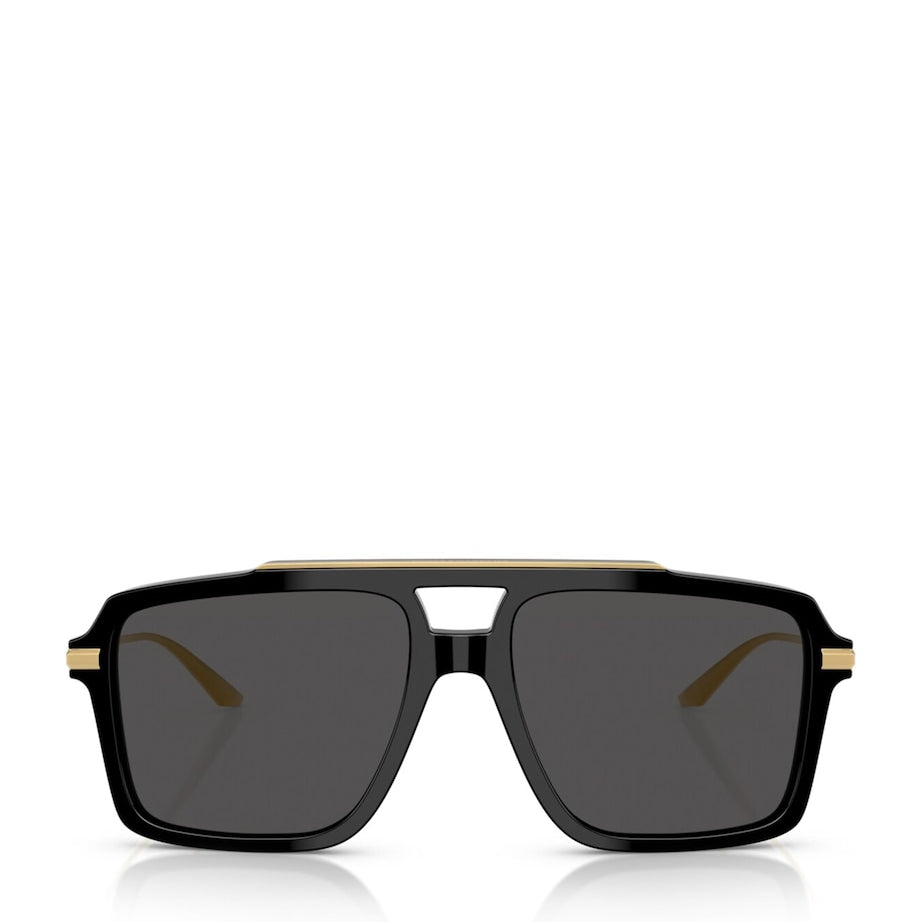 Acetate Aviator Sunglasses