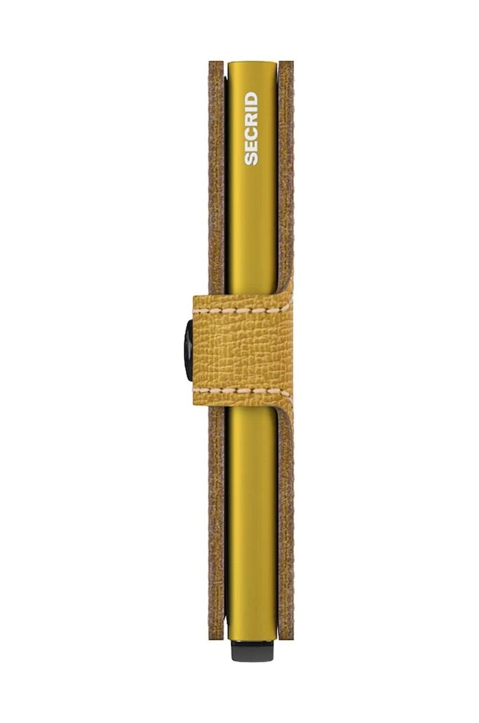 Secrid Crisple Ochre Cüzdan