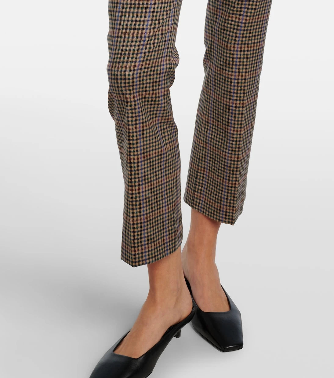 Veronica Beard - Arte checked slim pants