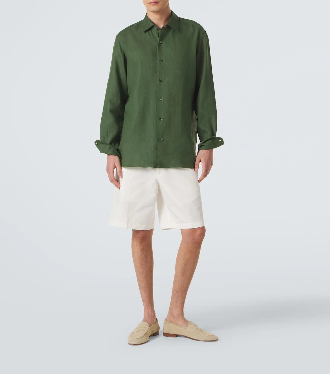 Zegna - Linen shirt