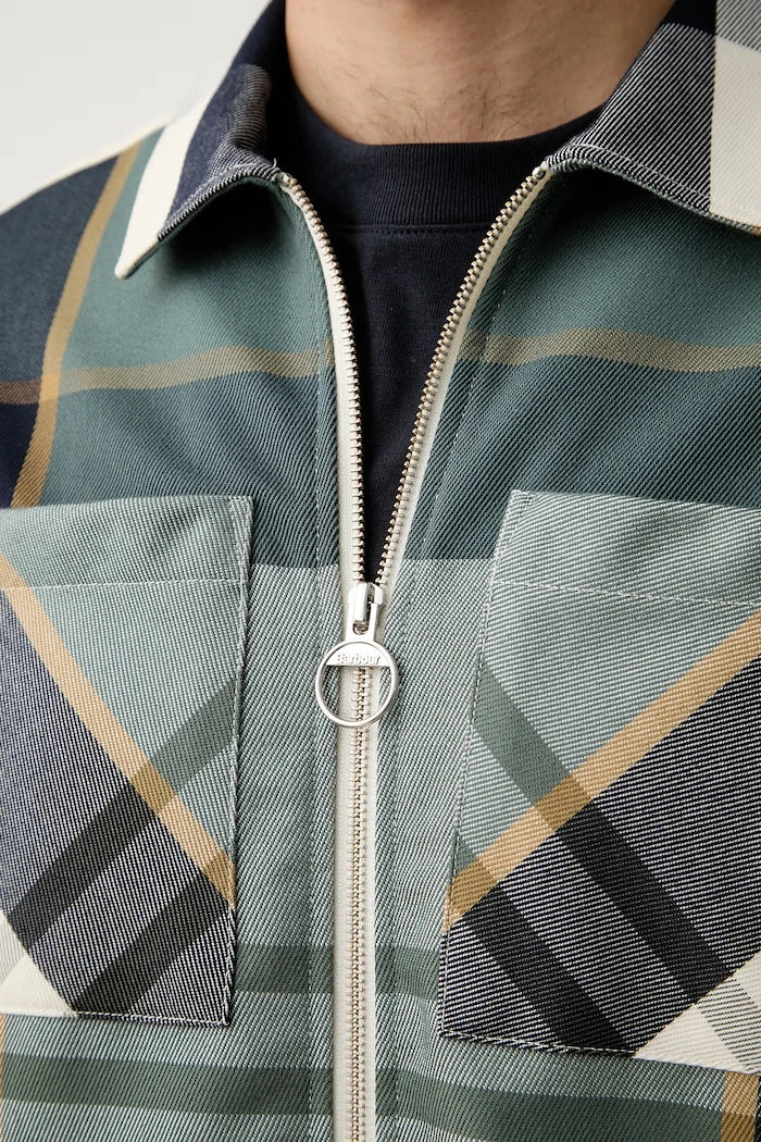 Barbour риза мъжка от памук ETTRICK