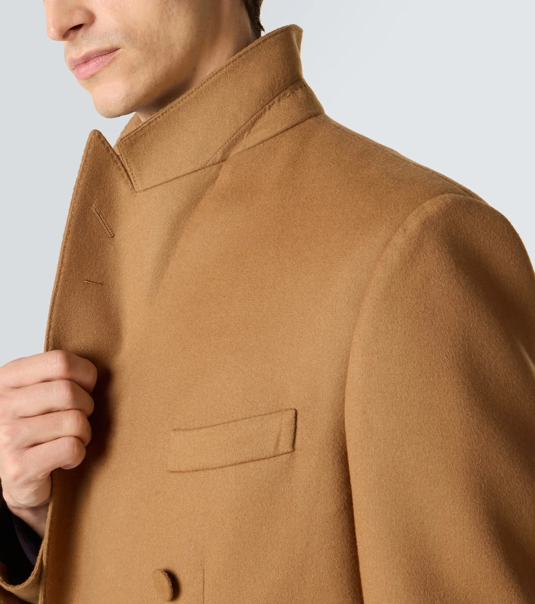 Tom Ford - Double-breasted wool and cashmere coat