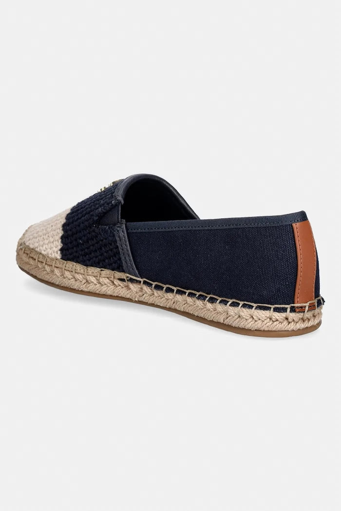 Tommy Hilfiger еспадрили дамски TH SCRIPT CROCHET ESPADRILLE