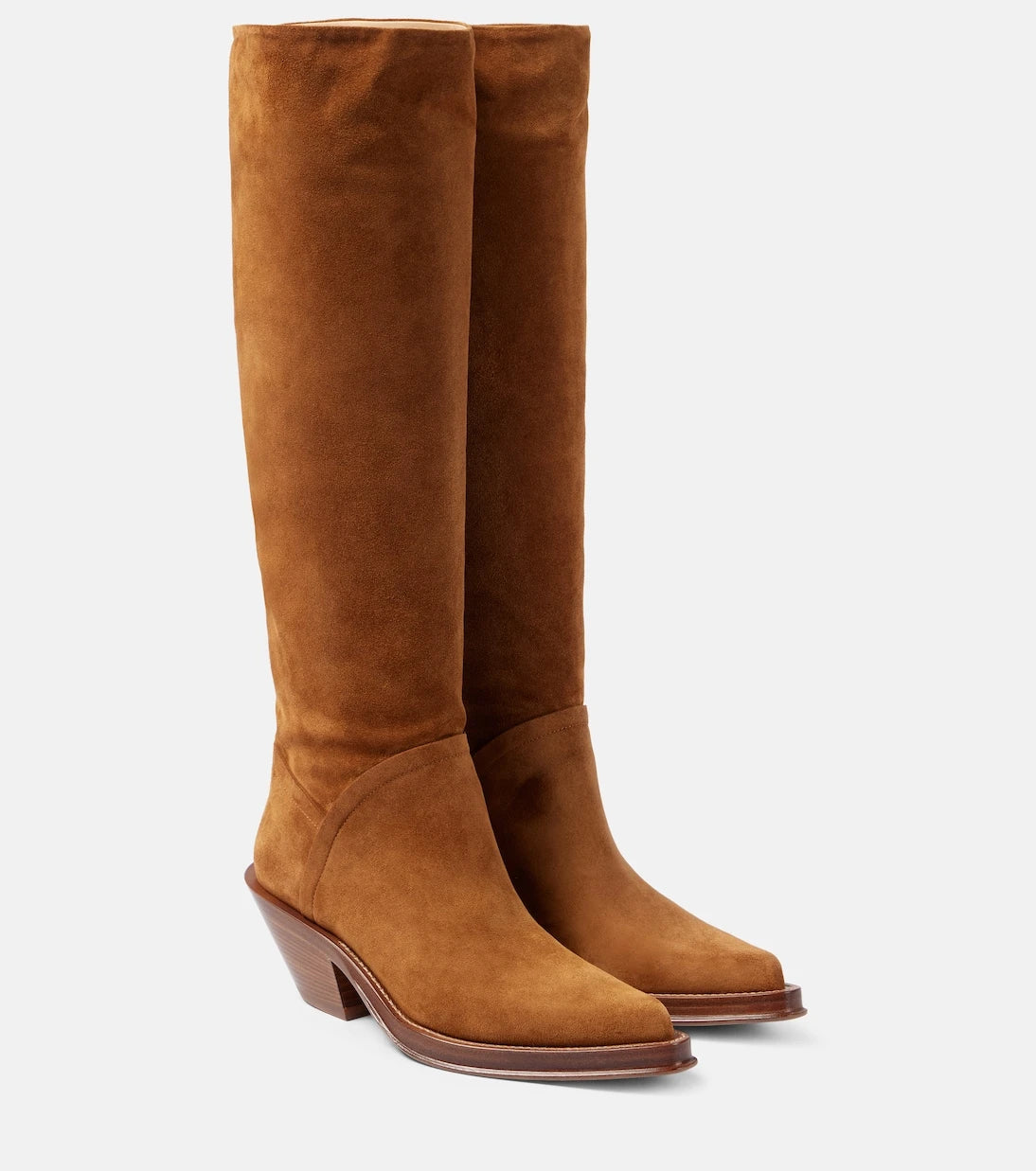 Gabriela Hearst - Camero suede knee-high boots