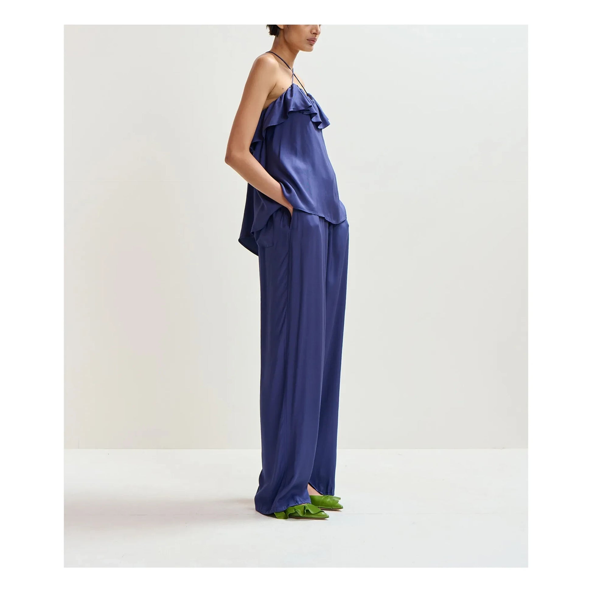 Essentiel Antwerp - Jargate Pants | Blue