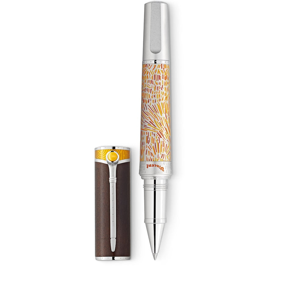 Montblanc Masters of Art Homage to Vincent van Gogh Rollerball Pen