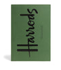 Harrods Logo A5 Notebook