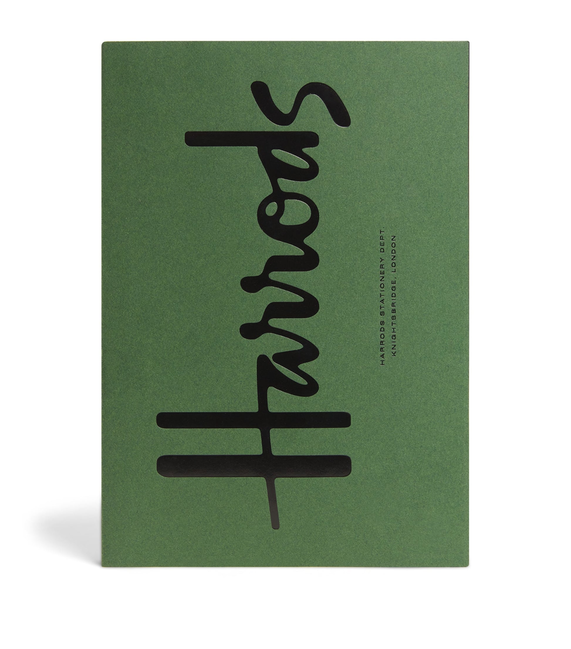 Harrods Logo A5 Notebook
