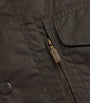 Green Waxed Sapper Jacket