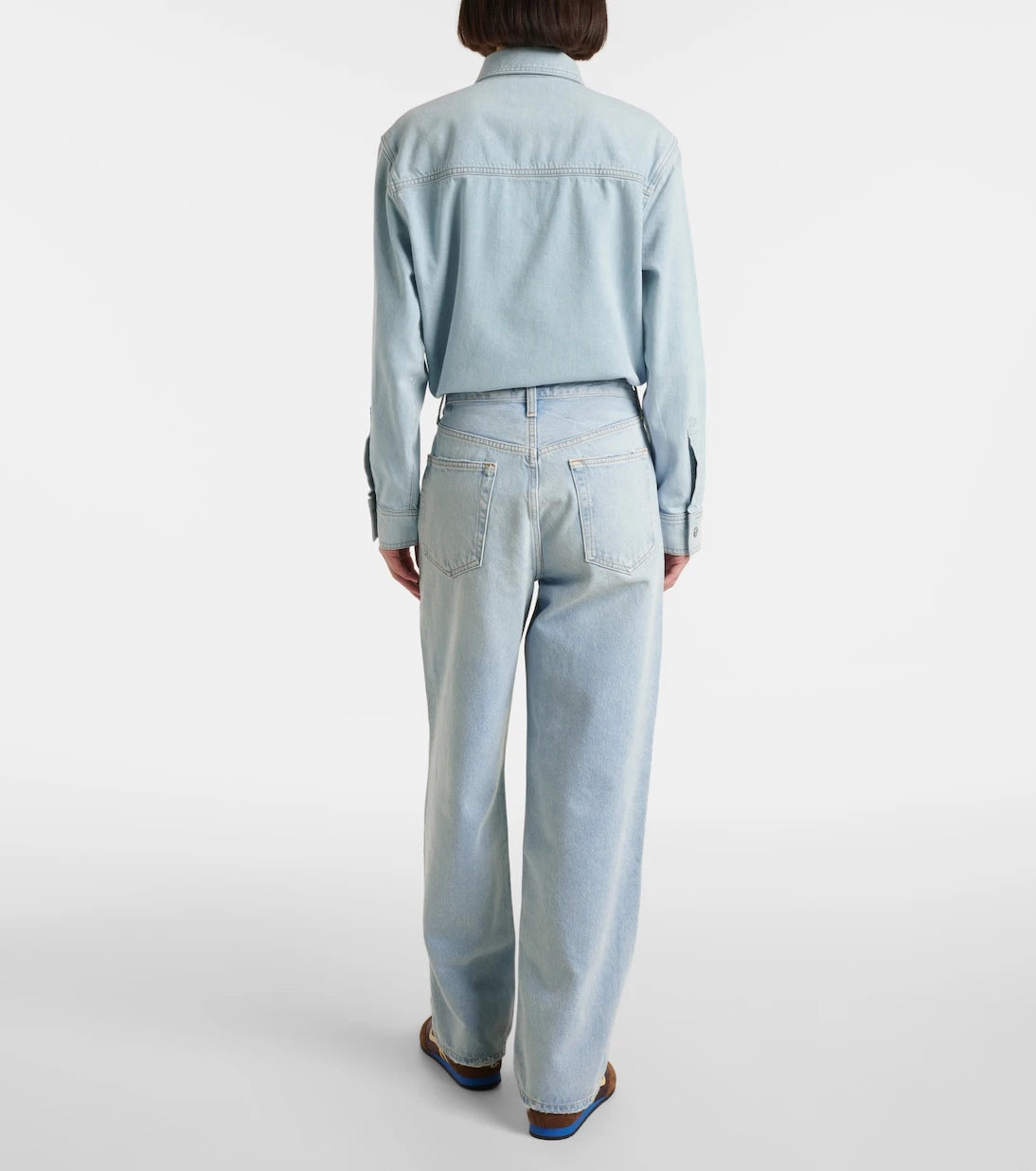Agolde - V-Waist Baggy straight jeans