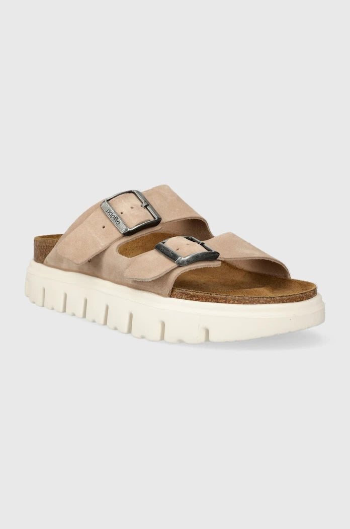 Velur Terlik Birkenstock BIRKENSTOCK X PAPILLIO Arizona Chunky