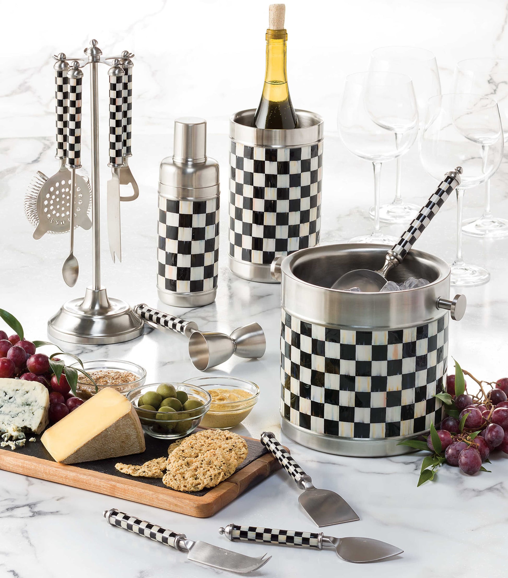 Courtly Check Wine Cooler