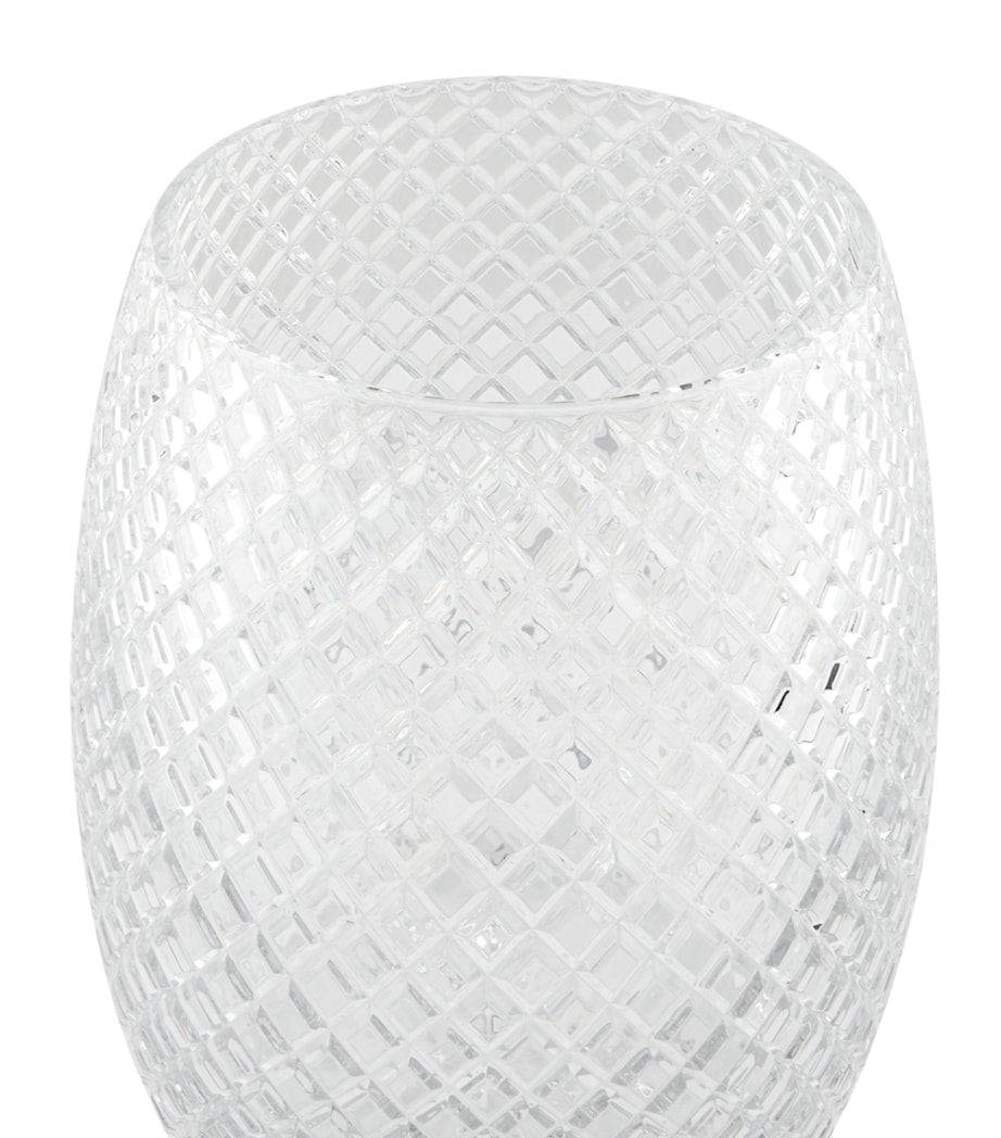 Bevelled Crystal Bin