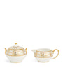 Bone China Bacchus Creamer and Sugar Set