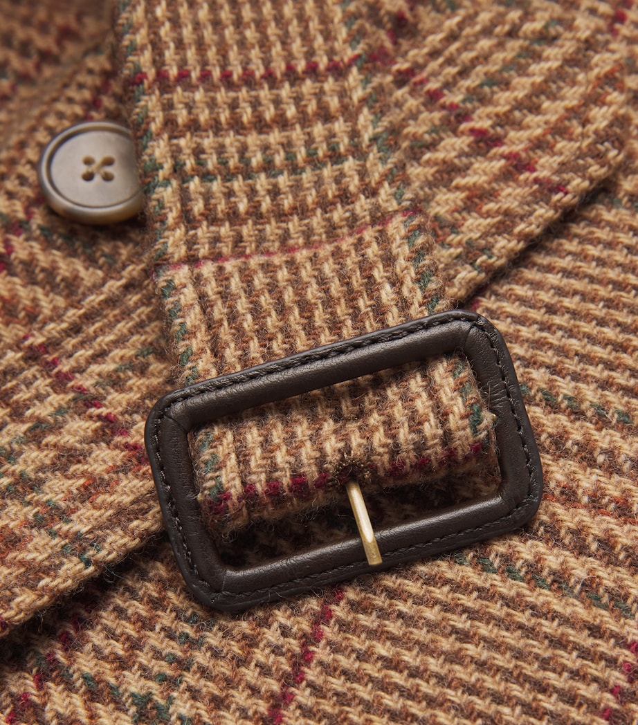 Polo Ralph Lauren Multi Wool Check Car Coat
