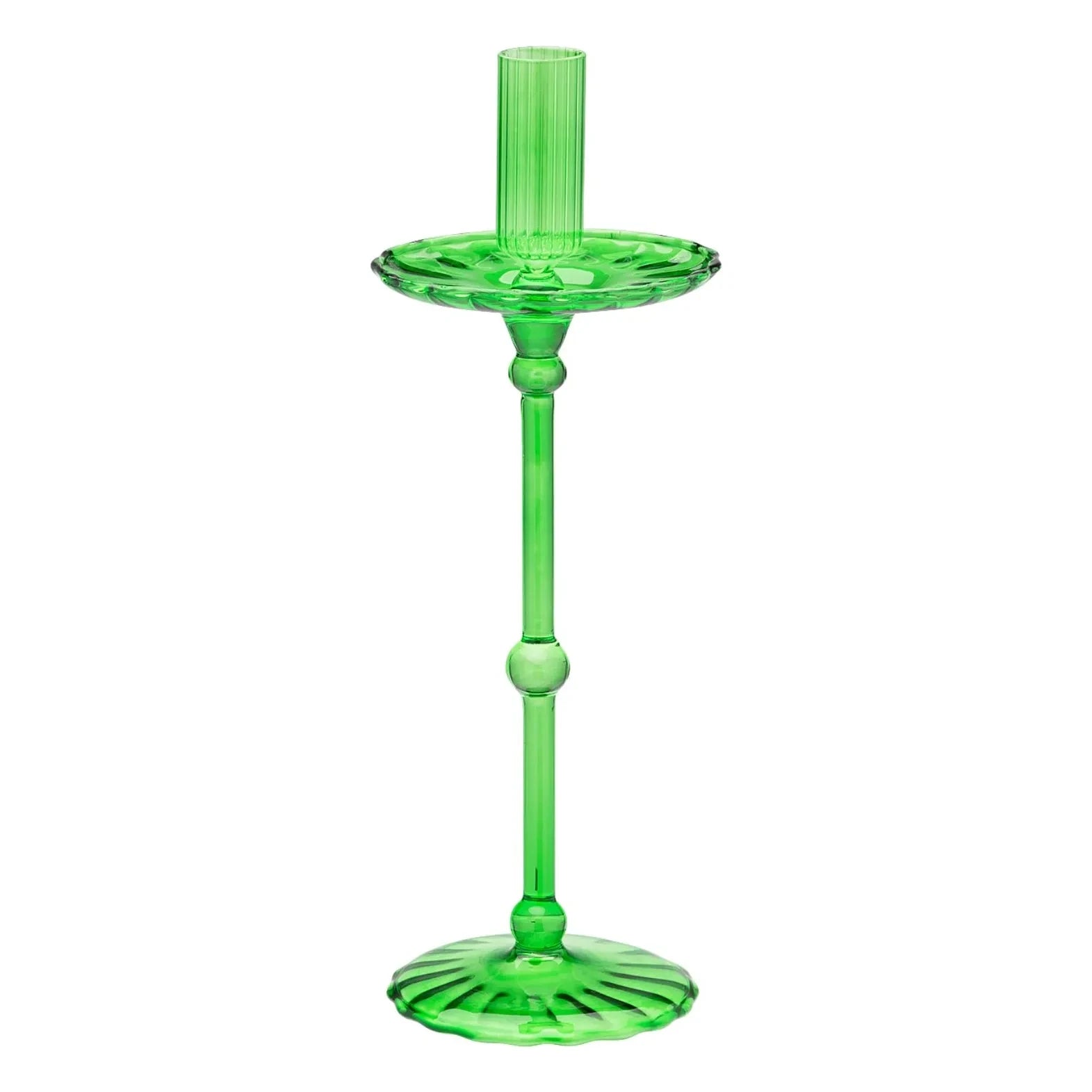 Anna + Nina - Forest Carousel candleholder | Green