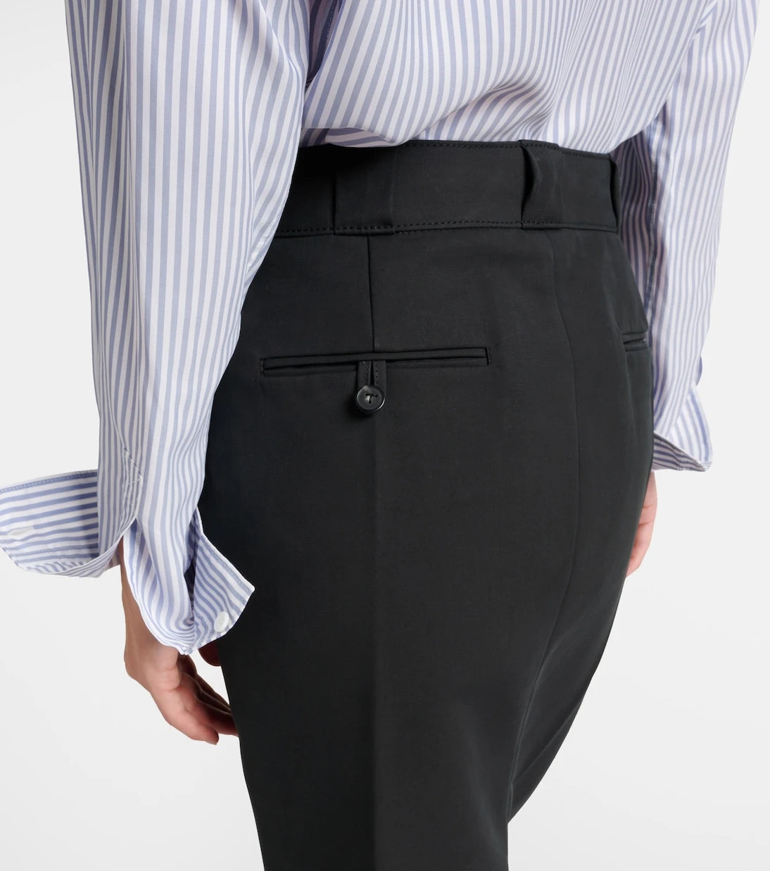 Tod's - Cotton midi skirt
