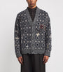 Wales Bonner Multi Wool Sibling Cardigan