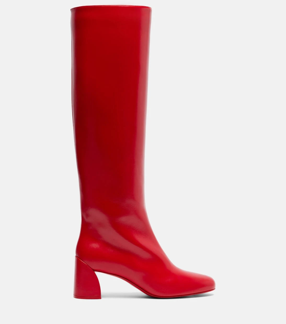 Christian Louboutin - Janitta 55 leather knee-high boots