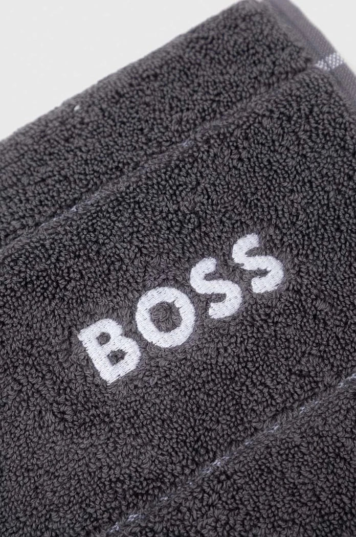 BOSS PLAIN Küçük Pamuklu Havlu 50 x 70 cm