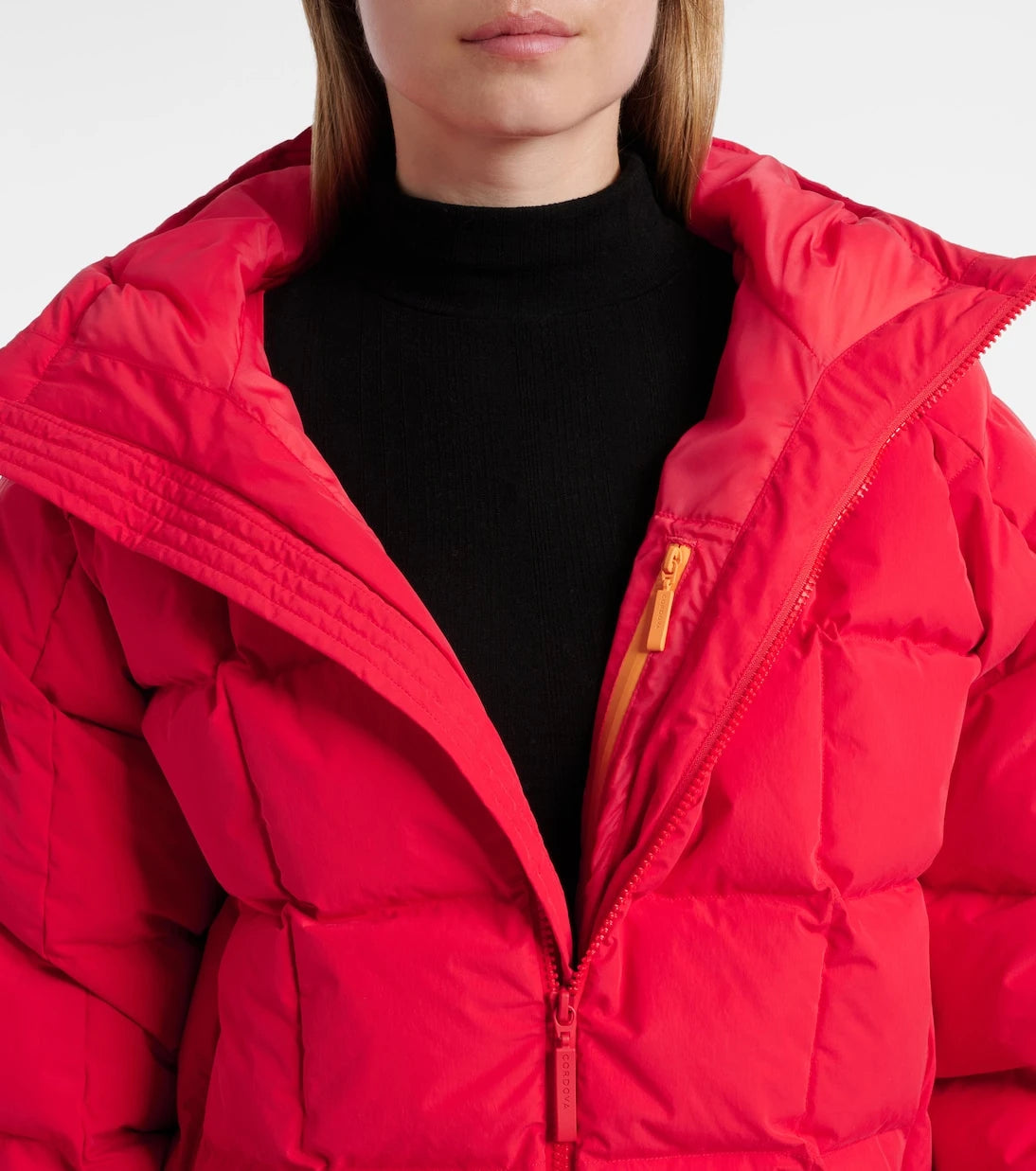 Cordova - Oza quilted down ski jacket