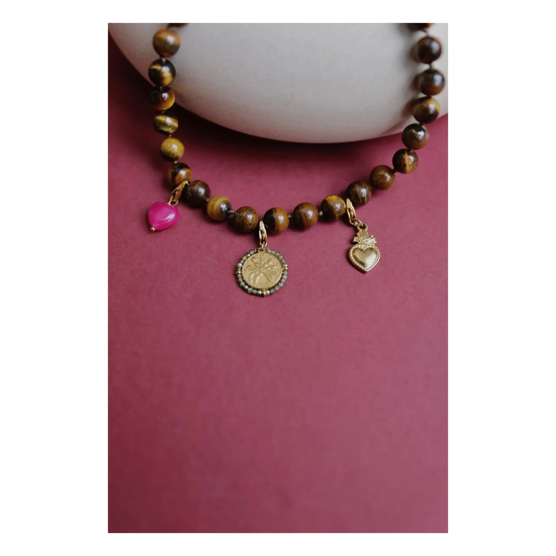 Palas - Bruma 2 necklace | Brown