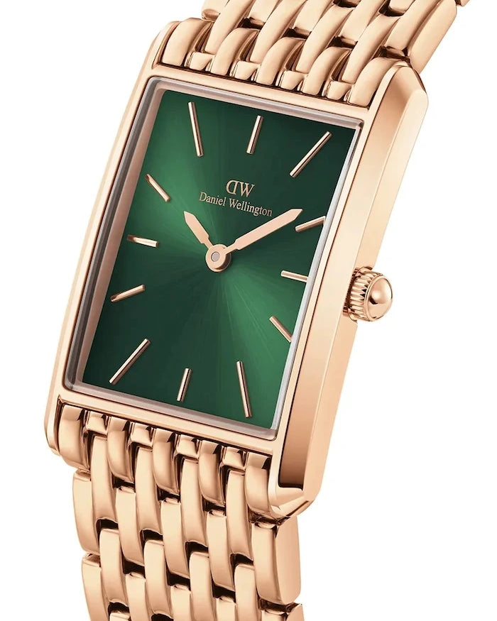 Daniel Wellington Bound 9-Link Emerald Sunray Saat