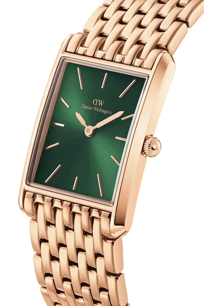 Daniel Wellington Bound 9-Link Emerald Sunray Saat