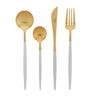 Goa Gold-Plated 24-Piece Cutlery Set